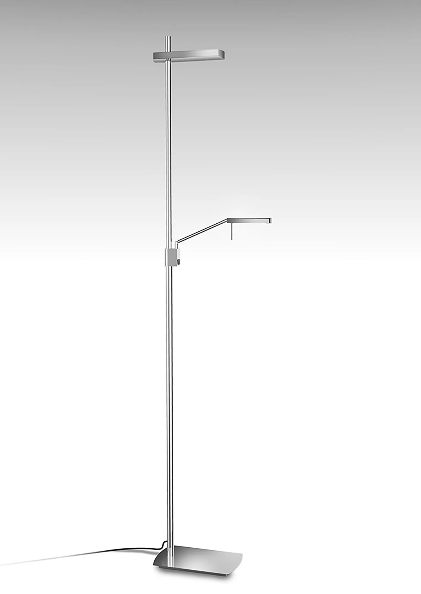 Phuket Polished Chrome Floor Lamps Mantra Mother & Child 